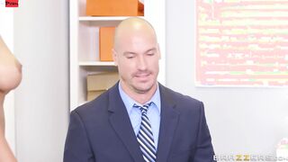 My Naked Boss Sex Sex Tape With Sean Lawless, Brittney White - Brazzers Official