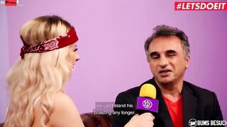 BUMSBESUCH - Huge Tit Porn Celeb Lilli Vanilli Surprises The Janitor With Good Sex - LETSDOEIT