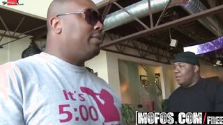 MOFOS - Milf Syren Demer wants some big african cock