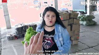 CARNEDELMERCADO - (Xiomara Soto, Pedro Nel) - Chubby Latina Goth bimbos Picked Up For A Hardcore Experience