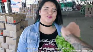 CARNEDELMERCADO - (Xiomara Soto, Pedro Nel) - Chubby Latina Goth bimbos Picked Up For A Hardcore Experience