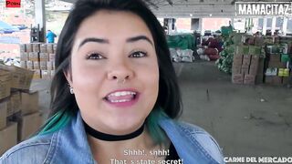 CARNEDELMERCADO - (Xiomara Soto, Pedro Nel) - Chubby Latina Goth bimbos Picked Up For A Hardcore Experience
