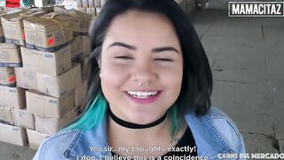 CARNEDELMERCADO - (Xiomara Soto, Pedro Nel) - Chubby Latina Goth bimbos Picked Up For A Hardcore Experience