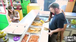 Reality Kings - two naughty 19 year mature share a hotdog