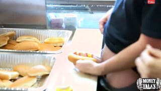 Reality Kings - two naughty 19 year mature share a hotdog
