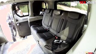 FUCKEDINTRAFFIC - KILLA RAKETA GIGANTIC ASS CHINESE HOTTIE ROUGH OUTSIDE SNATCH NAILED INSIDE THE BACKSEAT