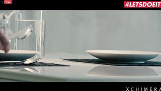 #LETSDOEIT - (Lovita Fate & Adam African) Showing Off Beauty Got Pounded Hard