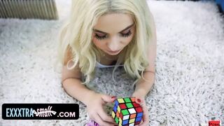 Exxxtra Small - Tiny Curious Blonde Getting Caught By His