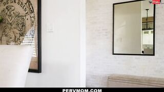 Turned On Ex-Prisoner mom Joanna Angel Enjoys Her Virgin StepSon's Goddess