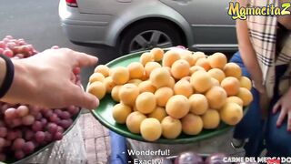 CARNEDELMERCADO - IRRESISTIBLE BUTT LATINA ANASTASIA REY STUNNING SNATCH NAILED