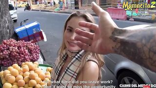 CARNEDELMERCADO - IRRESISTIBLE BUTT LATINA ANASTASIA REY STUNNING SNATCH NAILED