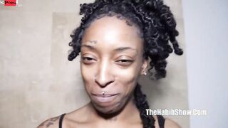petite thick llyric loves that john huge long african dick