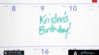 A Squirty Soak Birthday Surprise