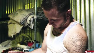 Cazden got anal BDSM from Andrew and Buck