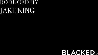 BLACKED Amazingly Hot Gizelle can't resist her bodyguard's bbc