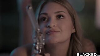 BLACKED Amazingly Hot Gizelle can't resist her bodyguard's bbc