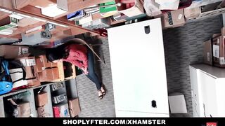 ShopLyfter - Thief Getting Stripped and Fucked