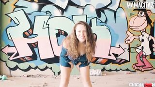 MAMACITAZ - Sofia Curly Shows Off Her Body And Ride Some Gigantic Penis Full Tape