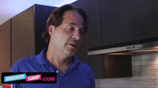 Perv Stepdads Trick Their Virgin 18 yo Year Mature Girls