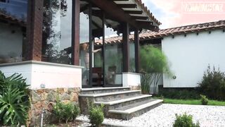 HERBIGASS - Bubble Ass Latina Valeria Rubio Sucks Penis And Getting Fucked Hard - MAMACITAZ