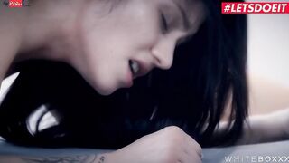 WHITE BOXXX - Tiffany Shares Her Gf's Cock With BFF