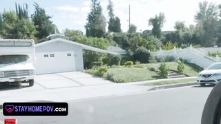 StayHomePOV - Goddess Vixen Makes A Sexsual Deal With Her Landlord To Live Rent Free - Full Sex Tape