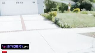 StayHomePOV - Goddess Vixen Makes A Sexsual Deal With Her Landlord To Live Rent Free - Full Sex Tape