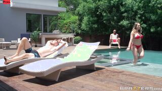double penetration'd On Her Honeymoon Movie With Bill Bailey, Kagney Linn Karter, Karlo Karerra - Brazzers Official