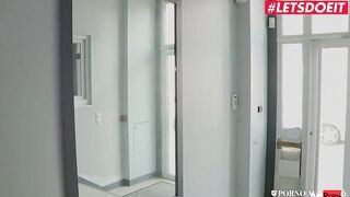 PORNO ACADEMIE - Sensual College Girl Shona River Gotten Pounded By two Cocks - LETSDOEIT