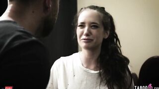18 Yo Gia Paige with divorced parents DPed by two brothers