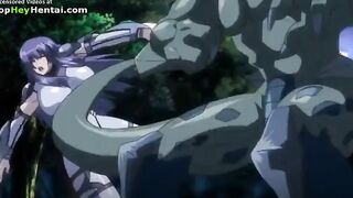Hentai bondage sex with busty babe