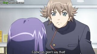 Hentai bondage sex with busty babe
