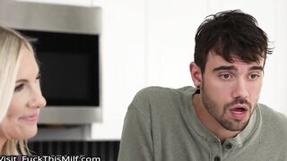 Bunny Madison tells Molly Little, 'This is so fucked up, but its making me so wet