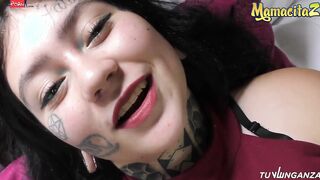TU VENGANZA Beauty Inked Latina Evana Marin Fucks Hard On
