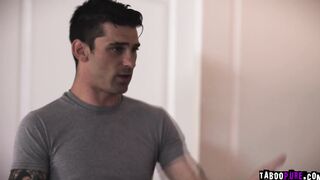 Sophia Burns seducing her creepy stepcousin Robby Echo
