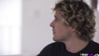 Sophia Burns seducing her creepy stepcousin Robby Echo