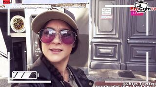 Slim instagram sluts with tiny breasts seduced during the roleplay
