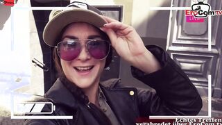 Slim instagram sluts with tiny breasts seduced during the roleplay
