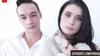 Happy Cuck Watches Ex-Wife Nicole African Gets Her Asshole Reamed