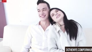 Happy Cuck Watches Ex-Wife Nicole African Gets Her Asshole Reamed
