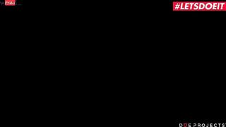 DoeProjects - Angel Piaff Friendly Czech babe Sexual Public Bj at the
