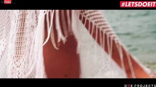 DoeProjects - Angel Piaff Friendly Czech babe Sexual Public Bj at the