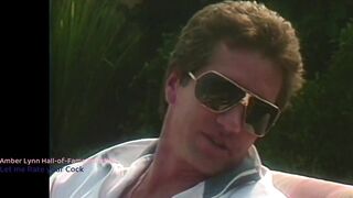 Vintage Porn Star Amber Lynn retro clip plusCam Sex