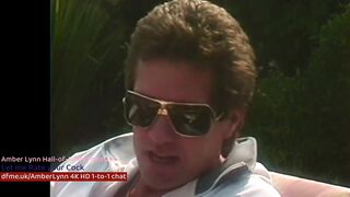 Vintage Porn Star Amber Lynn retro clip plusCam Sex