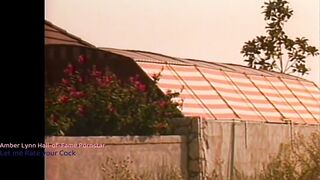 Vintage Porn Star Amber Lynn retro clip plusCam Sex