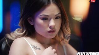 VIXEN Risk-taker Lulu is lucky in the stock market and