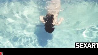 Turned On cunt with mouth can't wait to rides her GF's dick to wild orgasms