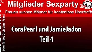 19 year older german amateur young woman tries first cumshot gang bang