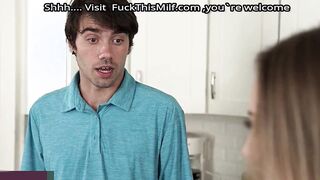 Stepbro, I can see your nipples through your shirt!