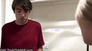 Stepbro, I can see your nipples through your shirt!